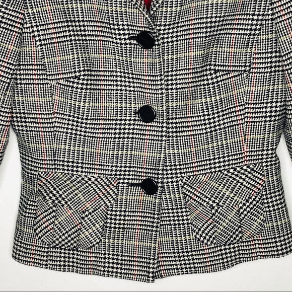 Trina Turk | Houndstooth Blazer - Picture 2 of 8